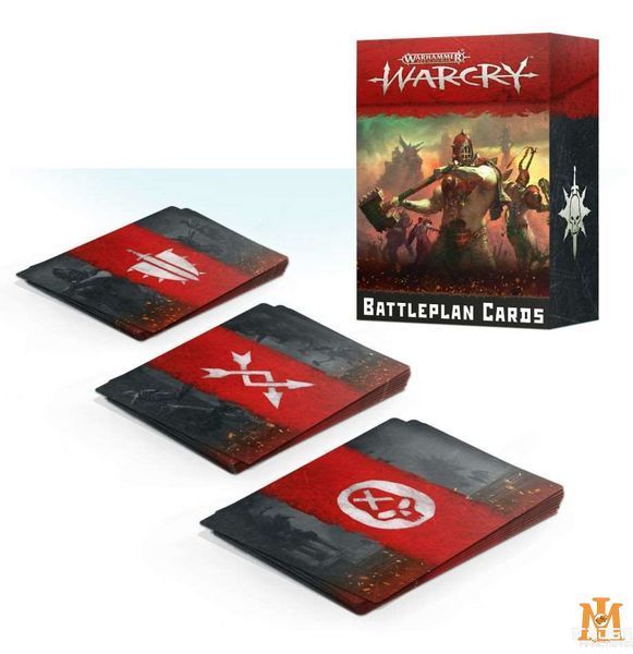 Ігровий набір GW - Age of Sigmar. Warcry: Battleplan Cards (Rus) 21220299012 фото