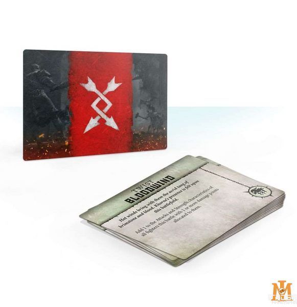 Ігровий набір GW - Age of Sigmar. Warcry: Battleplan Cards (Rus) 21220299012 фото