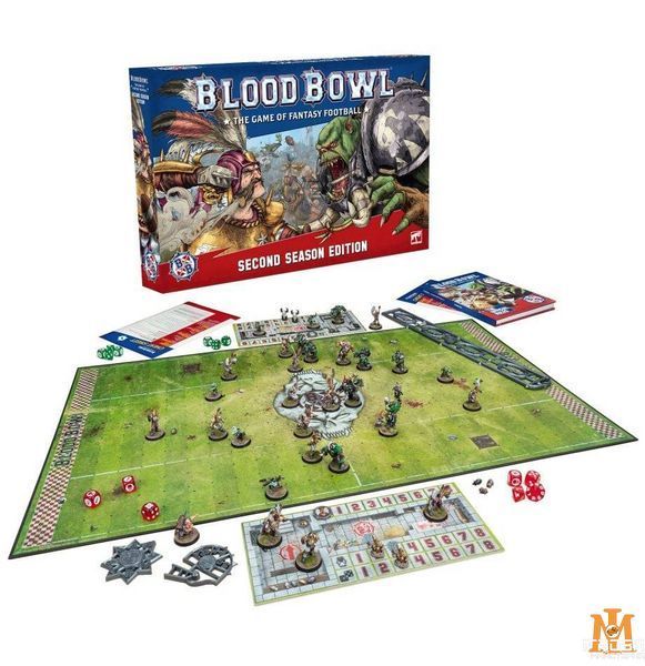 Ігровий набір GW - Blood Bowl: Second Season Edition (Eng) 60010999005 фото