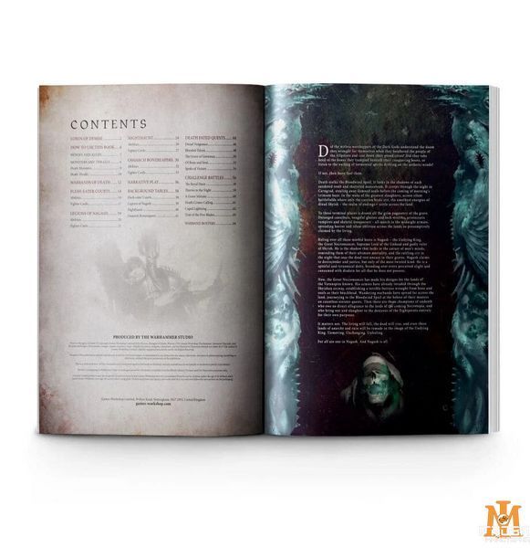 Книга GW - Age of Sigmar. Warcry: Bringers of Death (Eng) 60040207008 фото