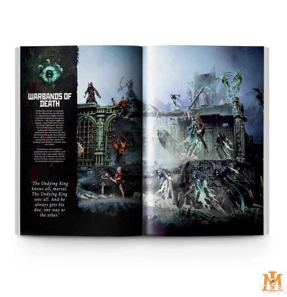 Книга GW - Age of Sigmar. Warcry: Bringers of Death (Eng) 60040207008 фото