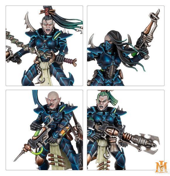 Ігровий набір GW - Warhammer 40000. Kill Team: Hand Of The Archon 99120112058 фото