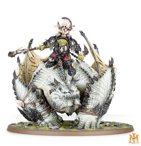 Мініатюра Warhammer Age of Sigmar Megaboss on Maw-Krusha 99120209032 фото