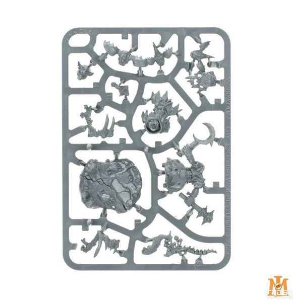 Игровой набор GW - Age of Sigmar. Dawnbringers: Gloomspite Gitz - Braggits Bottle-snatchaz 99120209108 фото