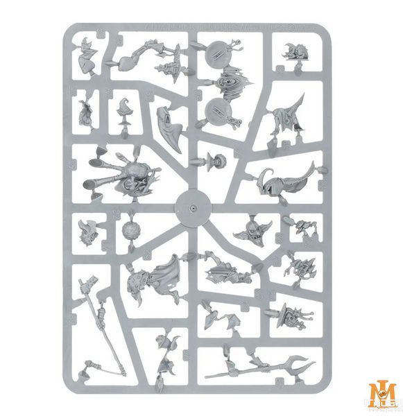 Игровой набор GW - Age of Sigmar. Dawnbringers: Gloomspite Gitz - Braggits Bottle-snatchaz 99120209108 фото