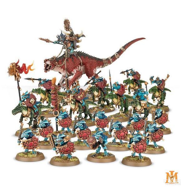 Ігровий набір GW - Age of Sigmar: Start Collecting! Seraphon 99120208023 фото