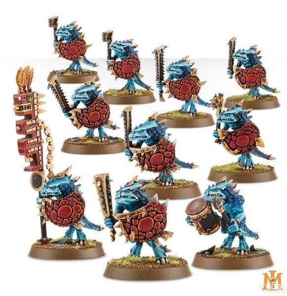Ігровий набір GW - Age of Sigmar: Start Collecting! Seraphon 99120208023 фото