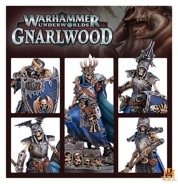Игровой набор GW - Warhammer Underworlds: Gnarlwood (Eng) 60010799018 фото