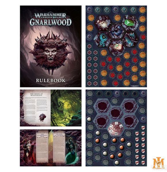 Игровой набор GW - Warhammer Underworlds: Gnarlwood (Eng) 60010799018 фото