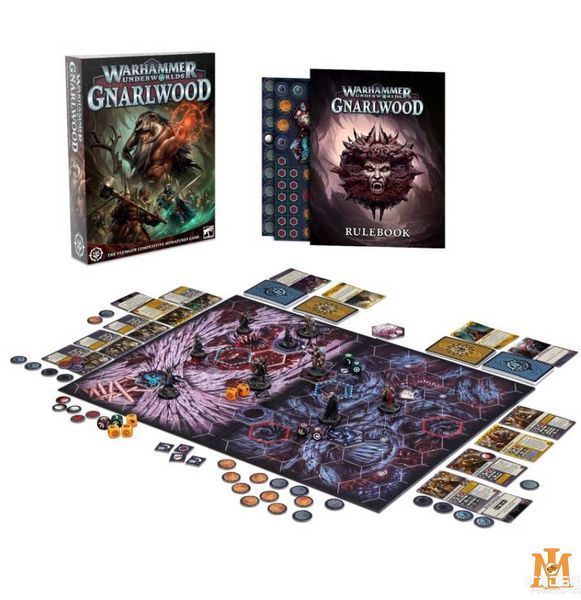 Игровой набор GW - Warhammer Underworlds: Gnarlwood (Eng) 60010799018 фото