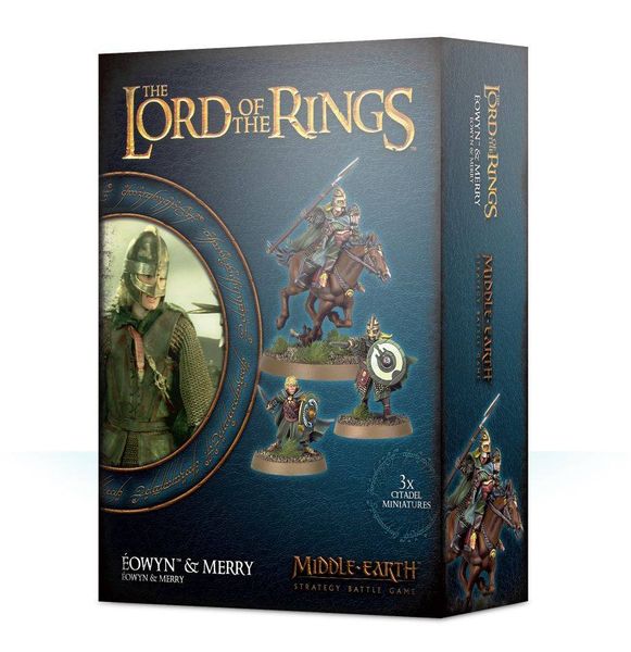 Игровой набор GW - LORD OF THE RINGS. MIDDLE-EARTH: EOWYN AND MERRY 99121499042 фото