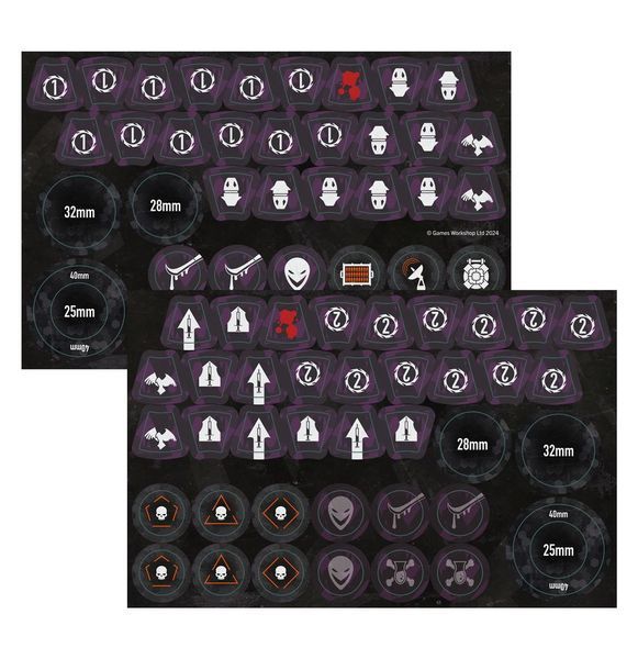 Ігровий набір GW - Warhammer 40000. Kill Team: Hand Of The Archon 99120112058 фото