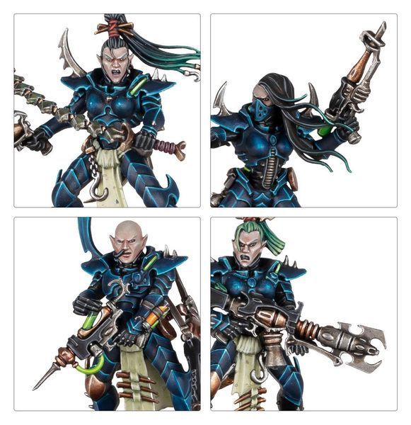Ігровий набір GW - Warhammer 40000. Kill Team: Hand Of The Archon 99120112058 фото