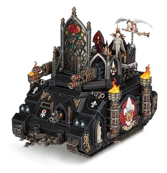 Игровой набор GW - Warhammer 40000: Adepta Sororitas - Immolator 99120108025 фото