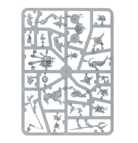 Игровой набор GW - AGE OF SIGMAR. DAWNBRINGERS: GLOOMSPITE GITZ - BRAGGITs BOTTLE-SNATCHAZ 99120209108 фото