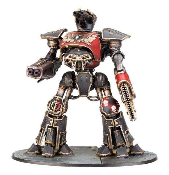 Игровой набор GW - Warhammer. The Horus Heresy. Legions Imperialis: Titan Legions - Reaver Battle Tank With Melta Cannon and Chainfist 99122699010 фото