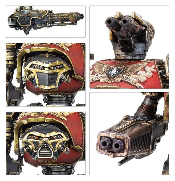 Игровой набор GW - Warhammer. The Horus Heresy. Legions Imperialis: Titan Legions - Reaver Battle Tank With Melta Cannon and Chainfist 99122699010 фото