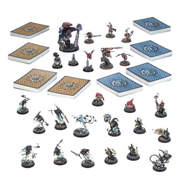 Игровой набор GW - Warhammer Underworlds: Rivals of The Mirrored City (Eng) 60010799025 фото