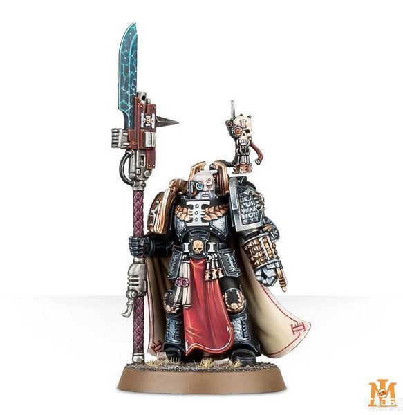 Игровой набор GW - Warhammer 40000: Adeptus Astartes - Deathwatch Watch Master 99070109003 фото
