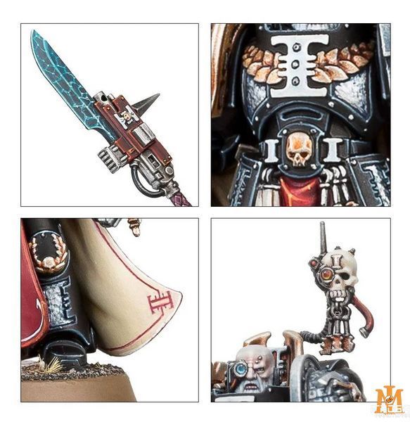 Игровой набор GW - Warhammer 40000: Adeptus Astartes - Deathwatch Watch Master 99070109003 фото