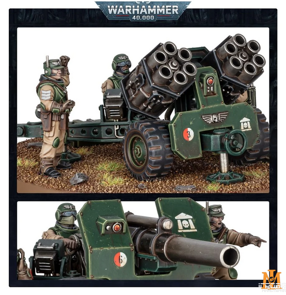 Игровой набор GW - Warhammer 40000: Astra Militarum - Field Ordnance Battery 99120105104 фото
