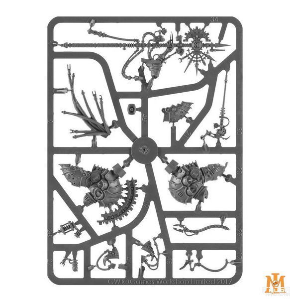 Игровой набор GW - Warhammer 40000: Adeptus Mechanicus - Belisarius Cawl 99120116032 фото