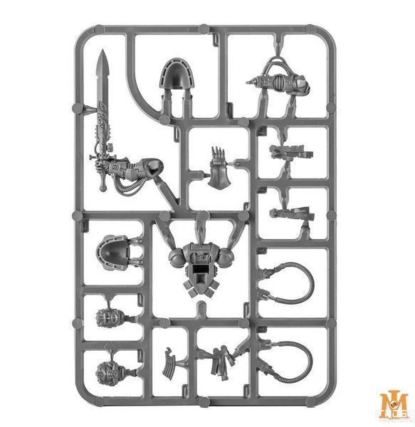 Ігровий набір GW - Warhammer 40000: Space Marines - Primaris Librarian 99070101063 фото