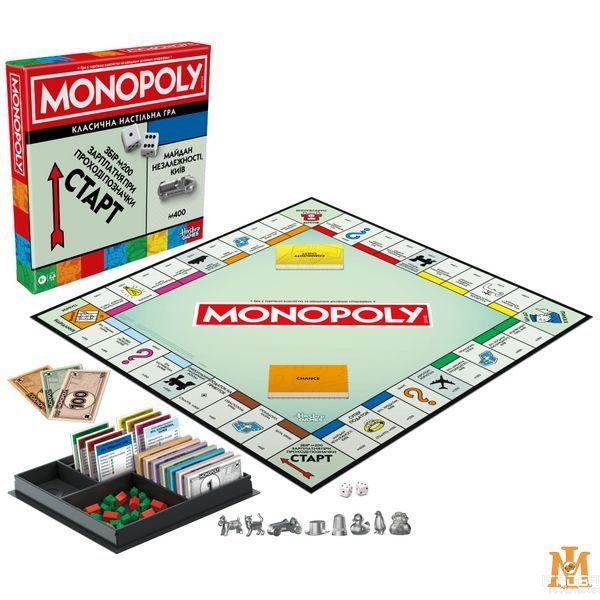 Настільна гра Монополія Класична - Hasbro Gaming (UA) G0009 фото