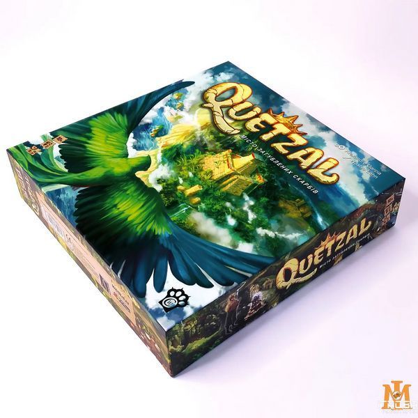 Настольная игра Woodcat - Quetzal (Укр) W0005 фото