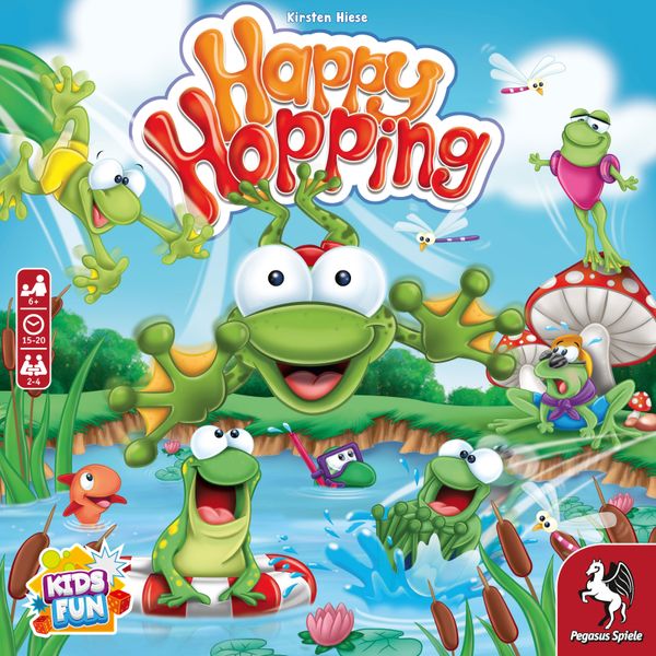 Настільна гра Pegasus Spiele - Happy Hopping (англ) 65503G фото