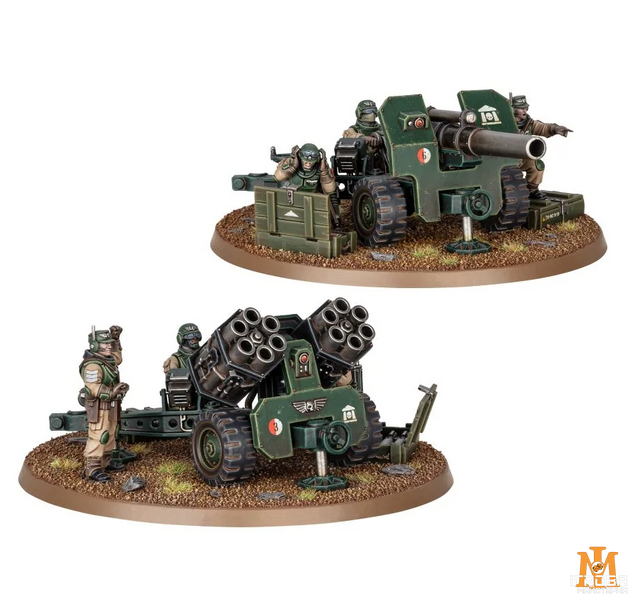 Игровой набор GW - Warhammer 40000: Astra Militarum - Field Ordnance Battery 99120105104 фото