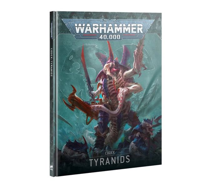 Книга GW -warhammer 40000: Codex - Tyranids (10th Ed) (Eng) 60030106010 фото