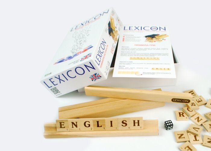 Настольная игра Igrok - Lexicon. Английский язык (Укр) 1002 фото