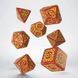 Набор кубиков Q Workshop - Dice Set. Starfinder Dawn of Flame (7) STAR2H фото 2