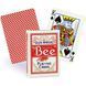 Карти гральні USPCC - Bee Diamond Back Standard Index №92 (червоні/сині) BeeSI фото 2