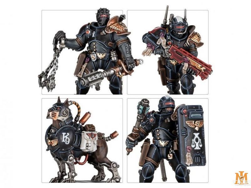 Ігровий набір GW - Warhammer 40000. Kill Team: Exaction Squad 99120108092 фото