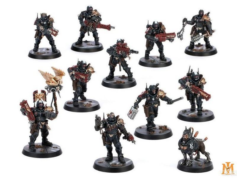 Ігровий набір GW - Warhammer 40000. Kill Team: Exaction Squad 99120108092 фото