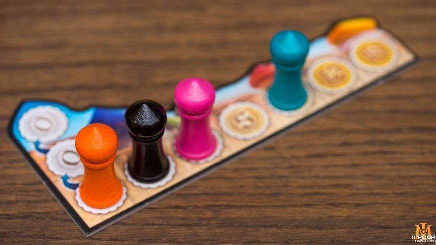 Настольная игра Lord of Boards - Пять Племён / Five Tribes (Укр) LOB2111UA фото