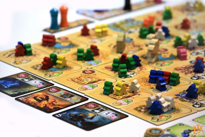 Настольная игра Lord of Boards - Пять Племён / Five Tribes (Укр) LOB2111UA фото