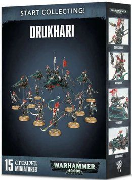 Ігровий набір GW - Warhammer 40000: Start Collecting! Drukhari 99120112036 фото