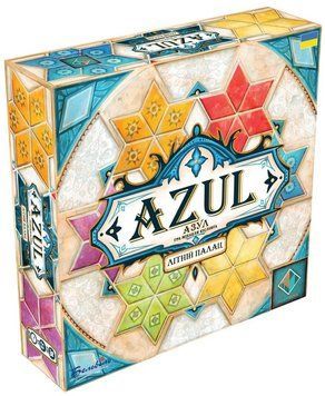 Настольная игра Plan B Games - Азул: Летний палац / Azul: Summer Pavilion (Укр) NMG60050UA фото