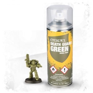 Спрей-краска Citadel - DEATH GUARD GREEN SPRAY (ROE) (6-PACK) 80209999088 фото