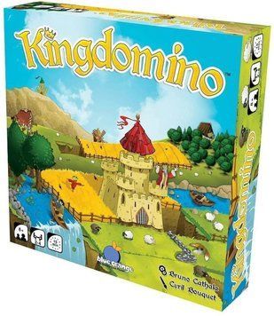 Настільна гра Blue Orange - Kingdomino (англ) STOCK03301 фото