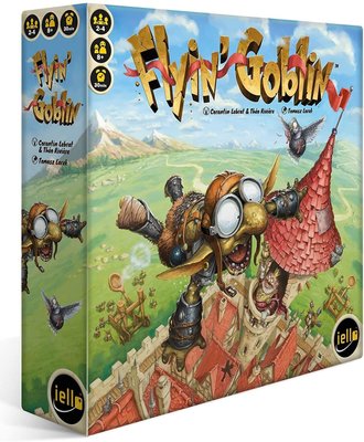 Настольная игра IELLO - Flyin' Goblin (Англ) 51664 фото