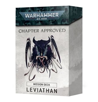 Ігровий набір GW - Warhammer 40000: Chapter Approved - Leviathan Mission Deck (en) 60050199058 фото