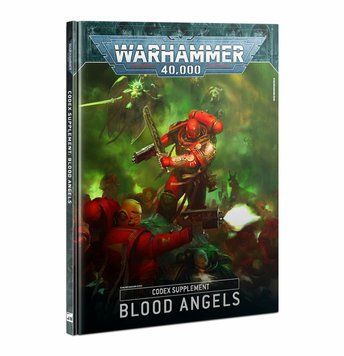 Книга GW - Warhammer 40000: Codex - Blood Angels (Hb) (Eng) 60030101050 фото