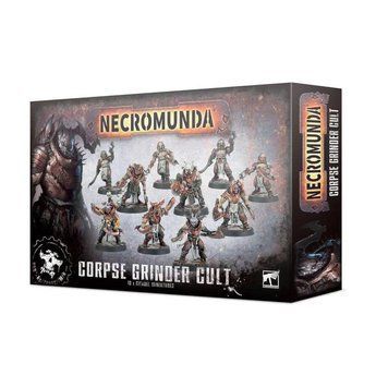 Игровой набор GW - Necromunda: Corpse Grinder Cult 99120599013 фото