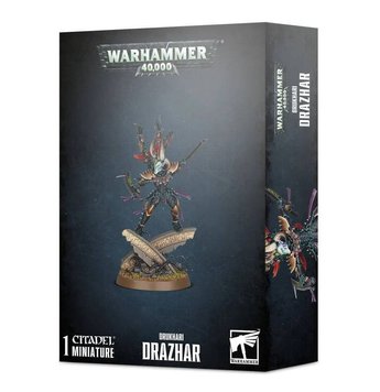 Ігровий набір GW - Warhammer 40000: Drukhari - Drazhar 99120112050 фото