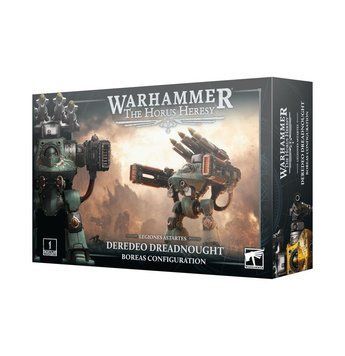 Ігровий набір GW - Warhammer. The Horus Heresy: Legiones Astertes - Deredeo Dreadnought Boreas Configuration 99123001049 фото