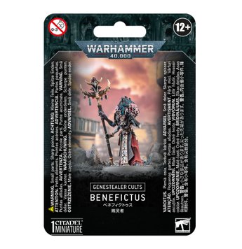 Ігровий набір GW - Genestealer Cults: Benefictus 99070117020 фото